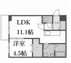 麻生駅 徒歩5分 4階の物件間取画像